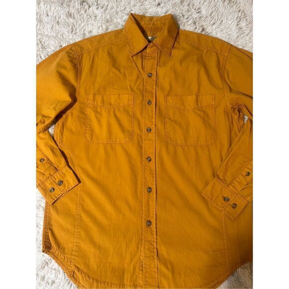 The territory ahead Long sleeve flap pockets button down shirt S - Picture 2 of 5